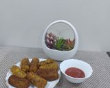 A picture of step 4 of Potato rolls.