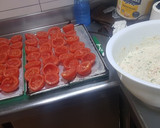 Foto del paso 3 de la receta: Tomates rellenos de ensaladilla rusa