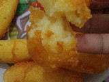 Cheesy potato kekinian