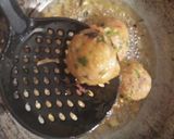 A picture of step 7 of Vegetable Kofta with chapati.