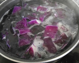 Foto del paso 2 de la receta: Lombarda con vinagreta de frambuesa y piñones