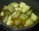 Foto del paso 1 de la receta Brochetas de verduras confitadas