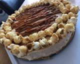 Karamell sajttorta recept fázis 6 fotója