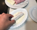 Foto del paso 3 de la receta: Jamón rollito con puerro