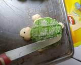 Cara Membuat Turtle Melonpan Bread 7