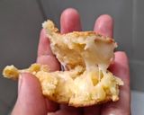 Foto langkah ke 5 dari resep Pancake Coin Mozzarella.