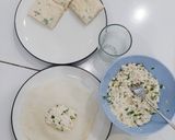 Foto langkah ke 2 dari resep Martabak Tahu Kulit Lumpia Simple.