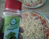 Foto langkah ke 8 dari resep Roti Pizza.
