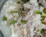 A picture of step 4 of Veg Uttapam (south dish).