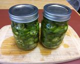 A picture of step 5 of Lee's Pickled Jalapeno Nacho Rings.