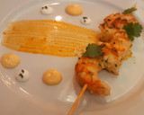 Foto del paso 3 de la receta: Brocheta de langostinos marinados