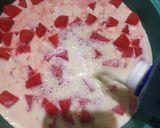 Foto langkah ke 3 dari resep Es Semangka India.