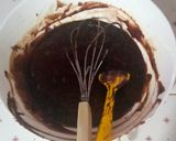 Foto langkah ke 7 dari resep Double Chocolate French Silk Tart / Pie.