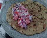 ভেজ রুটি কোয়েসাডিলা (Veg rooti quesadilla recipe in Bengali) রেসিপির ধাপ 5 ছবি