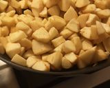 Une image de l'étape 1 de Galette aux pommes.