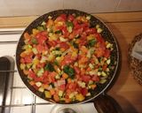 Foto del passaggio 2 della ricetta Cous cous con verdure