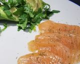 Foto del paso 2 de la receta Verduras asadas con salmón ahumado