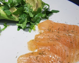 Foto del paso 2 de la receta: Verduras asadas con salmón ahumado