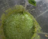 A picture of step 4 of Corn Palak Spinach.