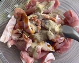 รูปขั้นตอนการทำที่ 2 ของ วิธีทำหมูแดดเดียว
