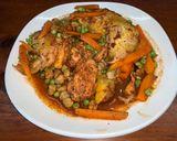 Foto del paso 12 de la receta: Pollo en barbacoa al horno convencional