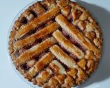 Une image de l'étape 8 de Tarte à la confiture de fraises 🍓.