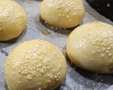Foto del paso 9 de la receta: 🍔Pan brioche con Queso crema 🍔 Pan de hamburguesa 🍔