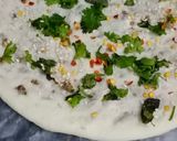A picture of step 7 of Qeema wale naan.