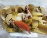 Hình bước làm 1 của món Bữa cơm hôm nay