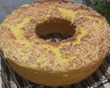 Foto langkah ke 10 dari resep Bolu Tape Keju Panggang Premium.