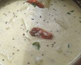 A picture of step 3 of Papaya Puli Kajipu.