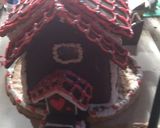 Foto del paso 5 de la receta: Mi casita de jengibre y chocolate!!!❤👩‍🍳🎅🤶🧑‍🎄