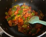 A picture of step 1 of Easy chickpea and kidney beans chilli.