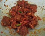 Foto langkah ke 5 dari resep Dendeng Balado Basah.