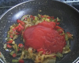 Foto del paso 4 de la receta: Burguer de arroz, judías pintas y verduras