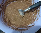 Foto del paso 1 de la receta: Mini tortita de chocolate y avena en microondas