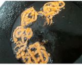 A picture of step 5 of Instant Jalebi.