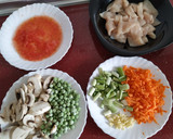 Foto del paso 1 de la receta: Arroz con pollo y verduras