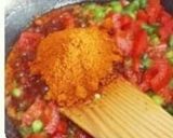 A picture of step 3 of QUINOA TOMATO PULAV (SOUTH INDIAN FLAVOR).