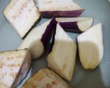 Foto langkah ke 1 dari resep Sambal Terong Ungu (kukus).