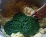 A picture of step 5 of Mukimo & meat stew# my mum's recipe#.