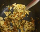 A picture of step 3 of Egg Fried Rice.
