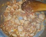 A picture of step 8 of Karahi Ginger Chicken.