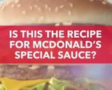 A picture of step 3 of Big Mac Sauce.