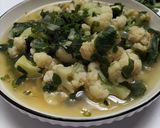 Foto langkah ke 6 dari resep Bening Kelor Kembang Kol.