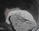 A picture of step 4 of Ragi flour cookies.