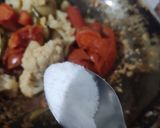 A picture of step 3 of Pav Bhaji.