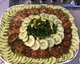 Une image de l'étape 9 de Salade de concombre,tomates Tiverta,pomelos et ail des ours.
