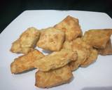 Terong goreng tepung langkah memasak 8 foto