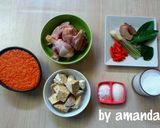 Foto langkah ke 1 dari resep Kare Ayam Pedas.
